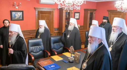 Communiqué du Saint-Synode de l’Église orthodoxe ukrainienne du 20 mars 2023
