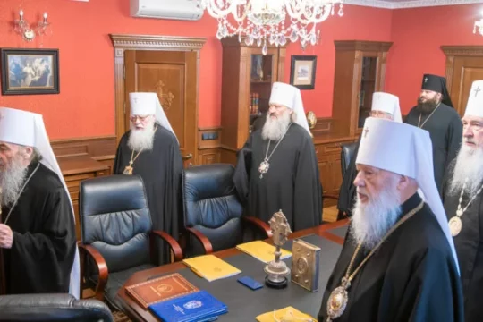 Le Saint-Synode ukrainien appelle la population à protéger la Laure des Grottes de Kiev