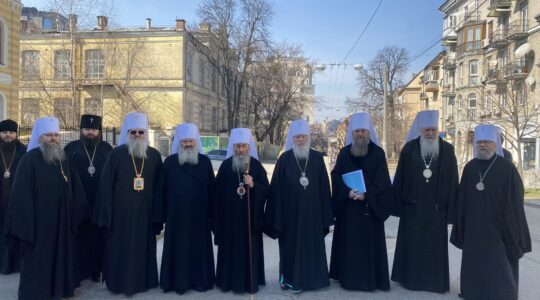 Les membres du Saint-Synode de l’Église orthodoxe ukrainienne ont tenté en vain de rencontrer le président Zelensky