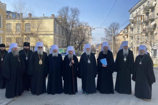 Les membres du Saint-Synode de l’Église orthodoxe ukrainienne ont tenté en vain de rencontrer le président Zelensky