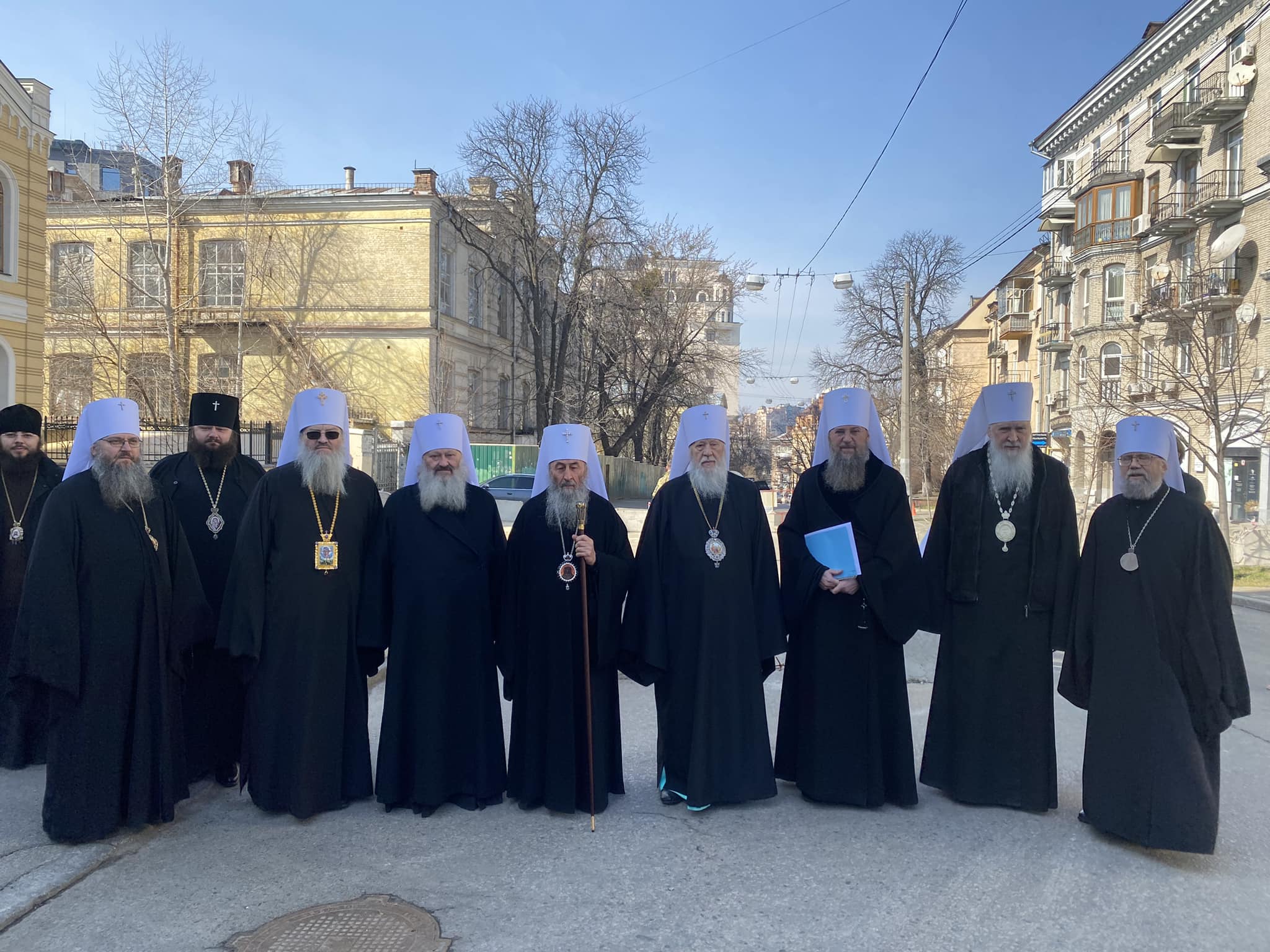 Les membres du saint-synode de l’Église orthodoxe ukrainienne ont tenté en vain de rencontrer le président zelensky