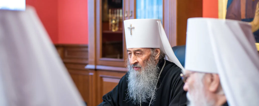 Appel du saint-synode de l’Église orthodoxe ukrainienne au président de l’ukraine volodymyr zelensky du 20 mars 2023