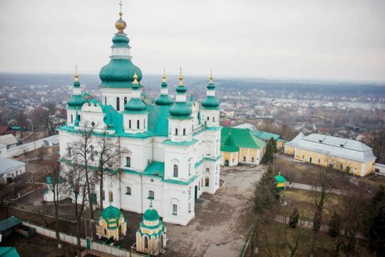 L’Ukraine exige que l’Église libère les monastères et la cathédrale de Tchernigov appartenant au gouvernement
