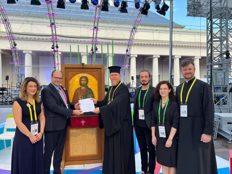 L’Église orthodoxe d’Ukraine reçoit le feu vert du comité directeur de la Conférence des Églises européennes