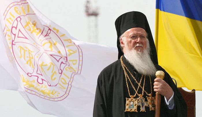 Le patriarche œcuménique appelle à la paix en ukraine