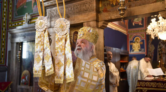 L’Église orthodoxe macédonienne refuse d’entrer en communion avec l’Église orthodoxe d’Ukraine