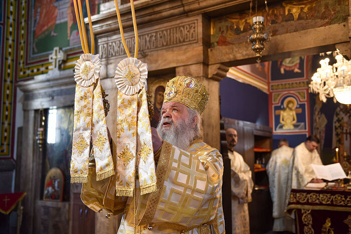 L’Église orthodoxe macédonienne refuse d’entrer en communion avec l’Église orthodoxe d’ukraine