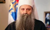 Lettre de soutien du patriarche de Serbie Porphyre au métropolite de Kiev Onuphre, primat de l’Église orthodoxe ukrainienne