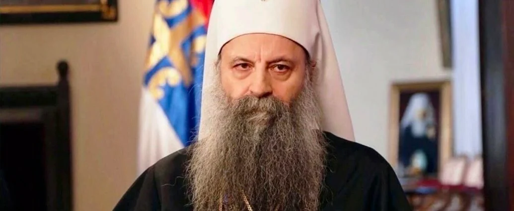 Un appel du patriarche Porphyre pour libérer le métropolite Paul