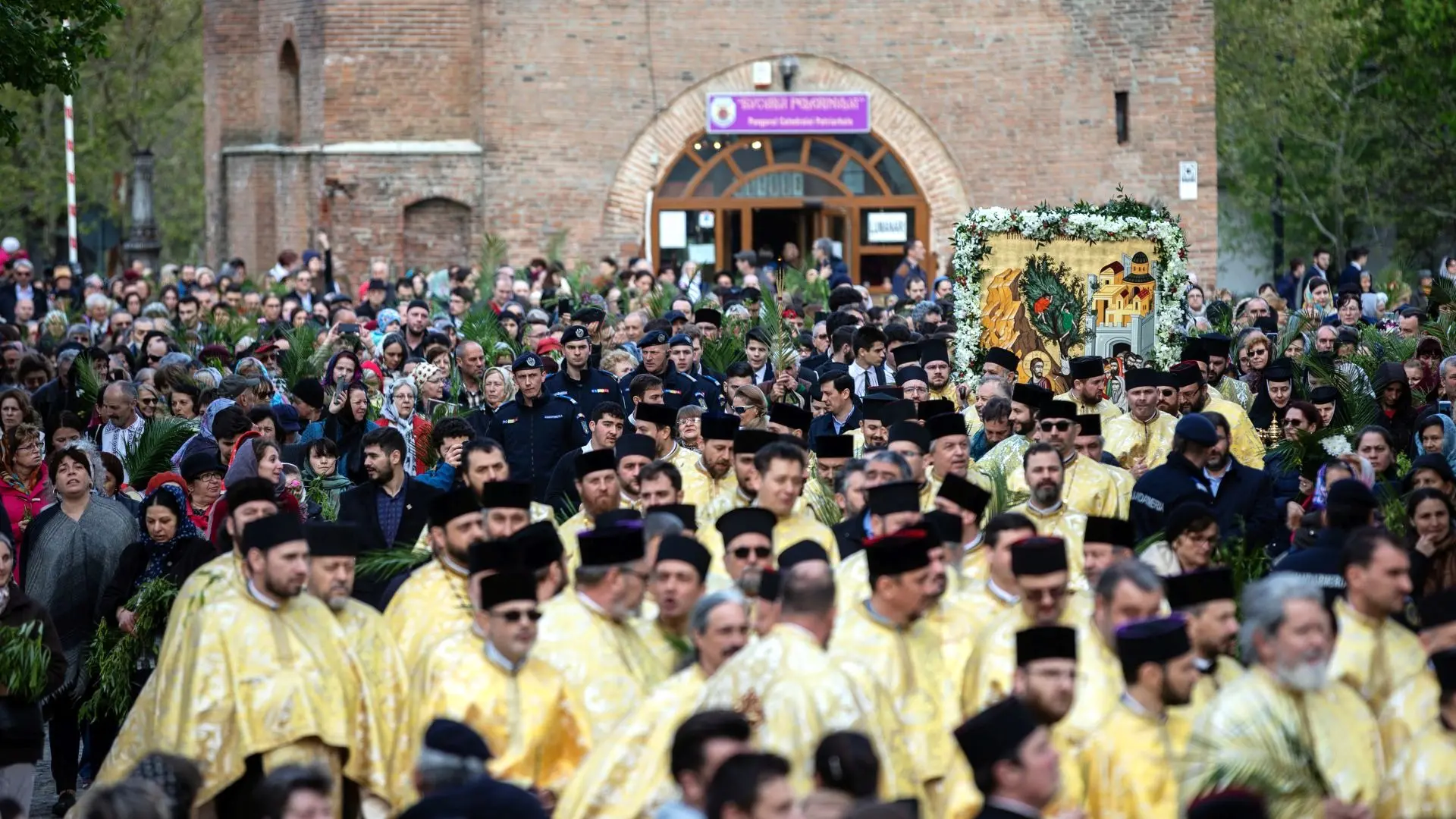Les croyants sont invités à la procession du dimanche des Rameaux de cette année à Bucarest