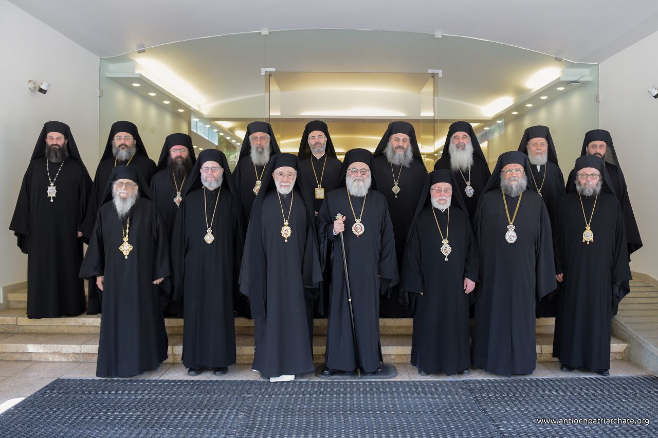 Appel du patriarcat d’antioche aux dirigeants mondiaux au sujet de l’Église orthodoxe ukrainienne