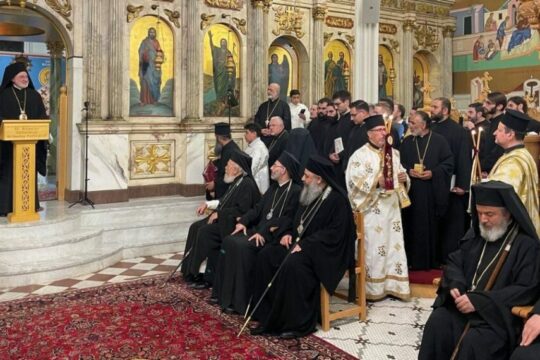 Nouvel appel de l’archevêque Elpidophore aux hiérarques russes pour qu’ils reviennent à l’Assemblée des évêques aux États-Unis