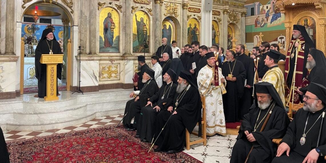 Nouvel appel de l’archevêque elpidophore aux hiérarques russes pour qu'ils reviennent à l'assemblée des évêques aux États-unis