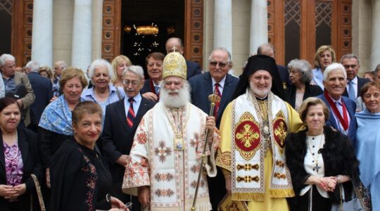 Divine liturgie patriarcale à Alexandrie (vidéo et photographies)