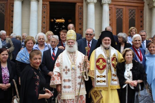 Divine liturgie patriarcale à Alexandrie (vidéo et photographies)