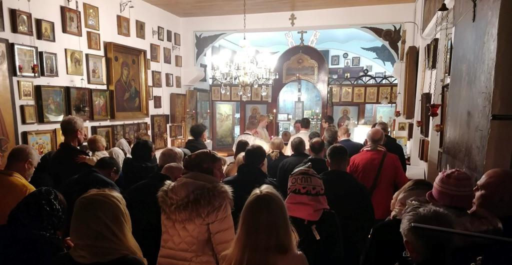 Un appel aux dons de la paroisse saint-pantéléimon et saint-nicolas à bruxelles