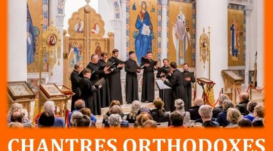 Radio : un entretien avec Yoann Renard, membre du chœur Chantres orthodoxes russes
