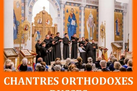 Radio : un entretien avec Yoann Renard, membre du chœur Chantres orthodoxes russes