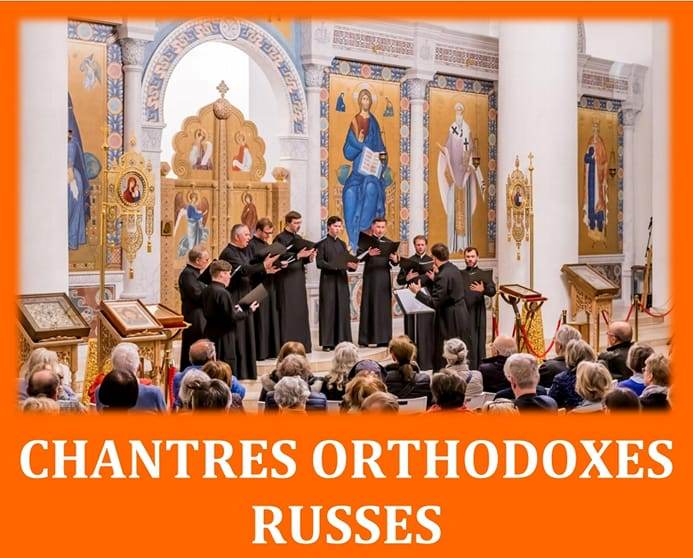 Radio : entretien avec yoann renard, membre de l’ensemble des chantres orthodoxes russes