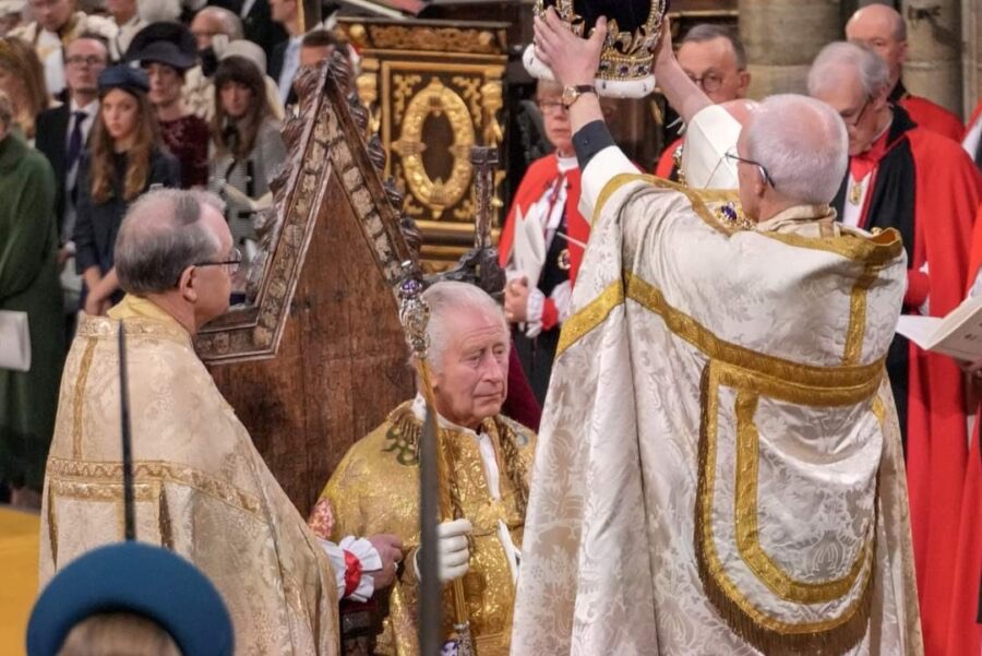 Le patriarche orthodoxe de Jérusalem a assisté au couronnement du roi Charles III