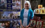 Paris : une exposition-vente des soeurs du monastère Sainte-Elisabeth à Minsk