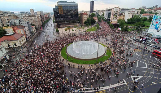 100 000 personnes ont participé à la procession de l’Ascension à Belgrade
