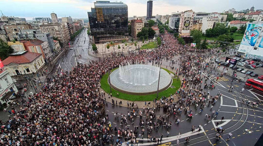100 000 personnes ont participé à la procession de l’Ascension à Belgrade