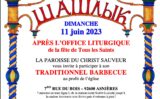 Barbecue traditionnel à Asnières