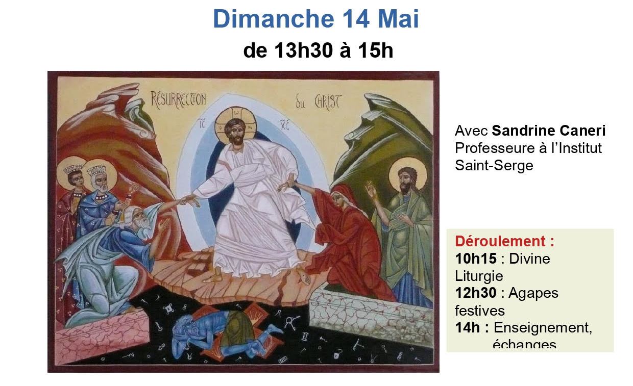 Une conférence à Lyon le 14 mai sur le thème “Du jardin d’Éden au tombeau vide, où en est l’Adam ?”
