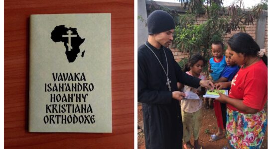 Publication d’un livre de prières en langue malgache