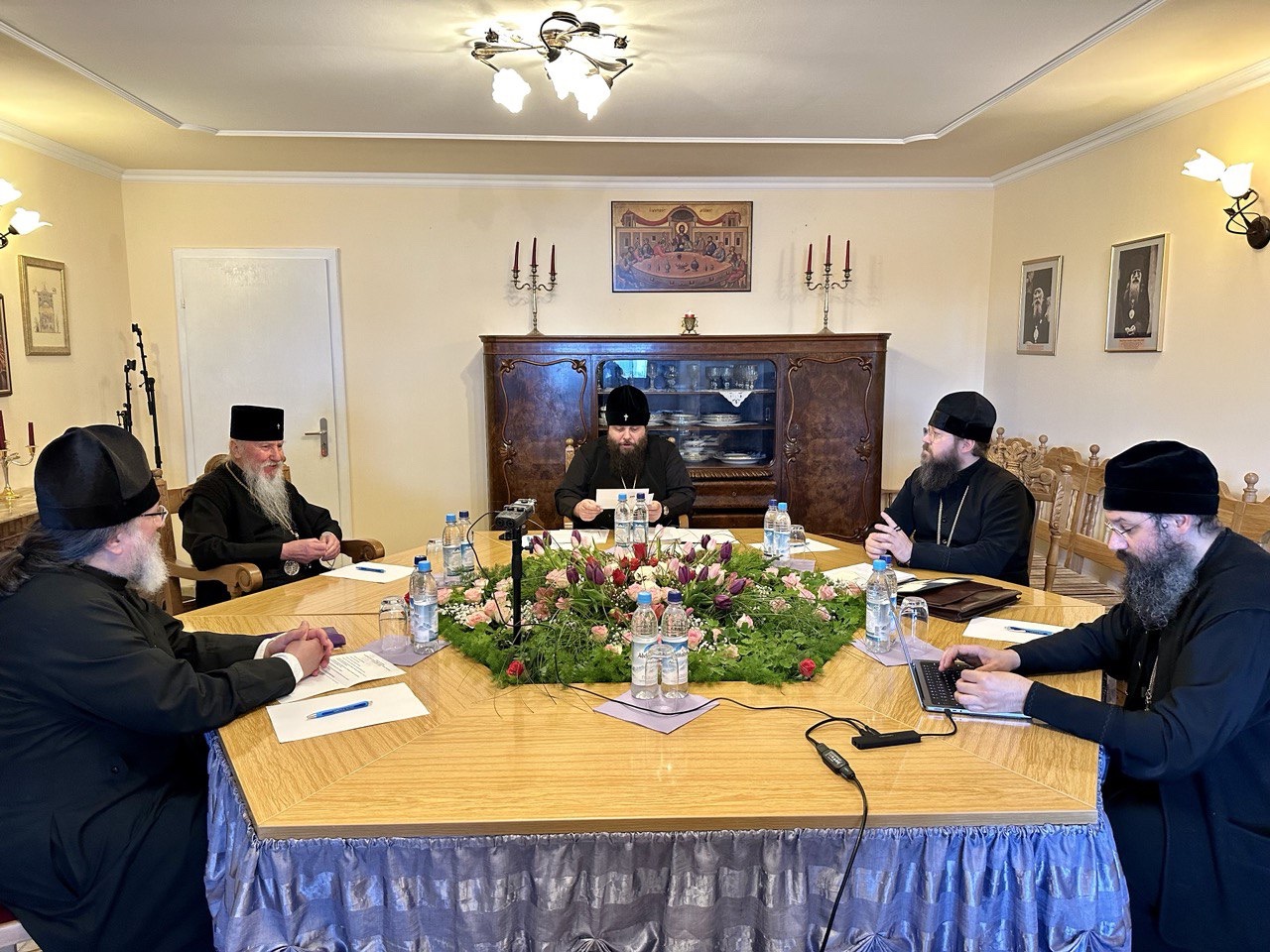 Session du synode de l’Église russe hors-frontières et réunion de ses évêques d'europe occidentale à munich