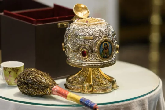 Les reliques du saint Jacob de Putna seront offertes au monastère roumain aux États-Unis