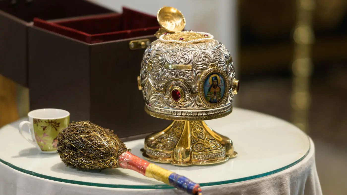 Les reliques du saint jacob de putna seront offertes au monastère roumain aux États-unis