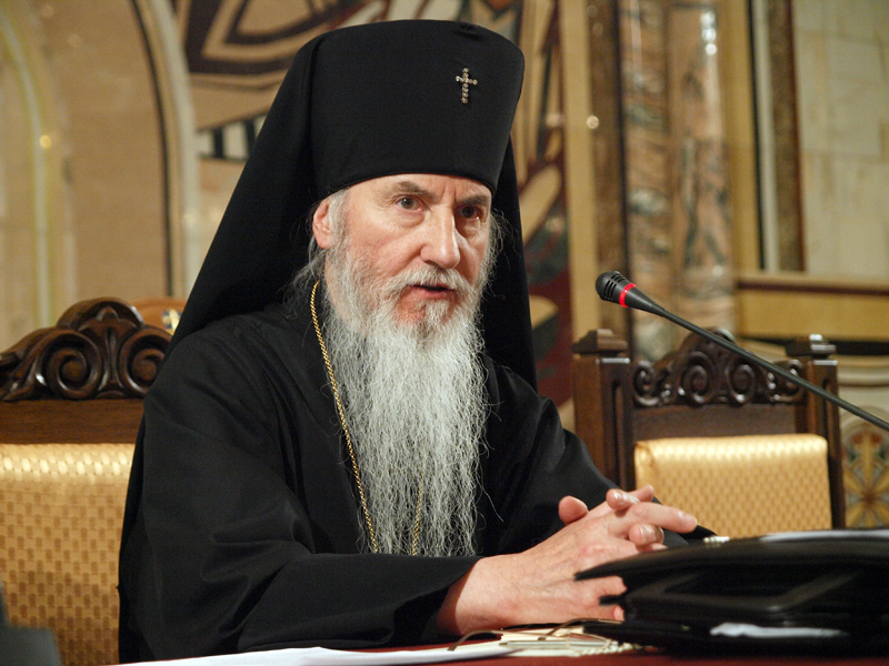 Métropolite Marc (Ardnt) : « Le danger est qu’il y ait des efforts pour détruire complètement l’Église en Ukraine »