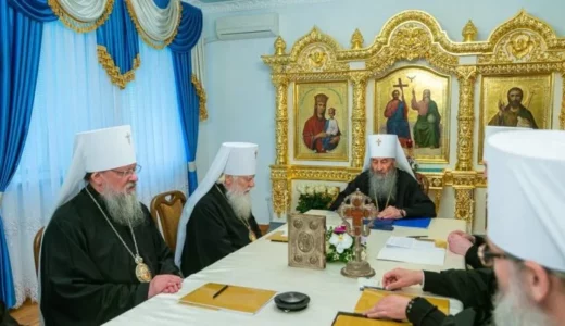 « Une année de vie ecclésiale a attesté la justesse des décisions du concile de l’Église orthodoxe ukrainienne » – un message du Saint-Synode de l’Église orthodoxe ukrainienne