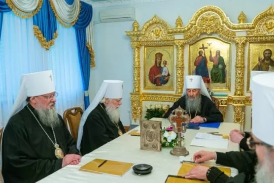 « Une année de vie ecclésiale a attesté la justesse des décisions du concile de l’Église orthodoxe ukrainienne » – un message du Saint-Synode de l’Église orthodoxe ukrainienne