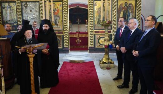 Patriarche œcuménique : le patriarche Élie unit l’ensemble du peuple géorgien  