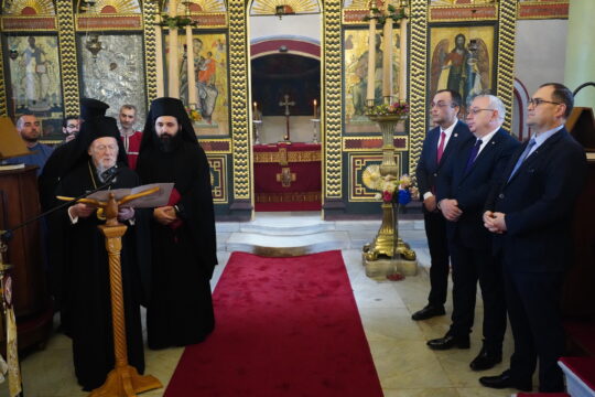 Patriarche œcuménique : le patriarche Élie unit l’ensemble du peuple géorgien  
