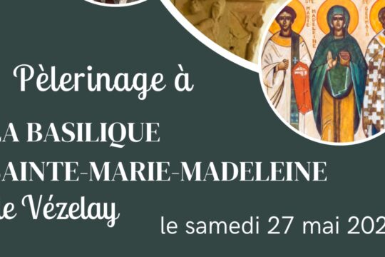 Pèlerinage annuel de l’Institut Saint-Serge à Vézelay