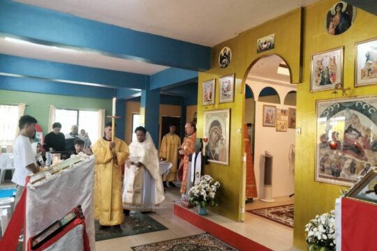 Création d’une nouvelle paroisse orthodoxe russe aux Philippines