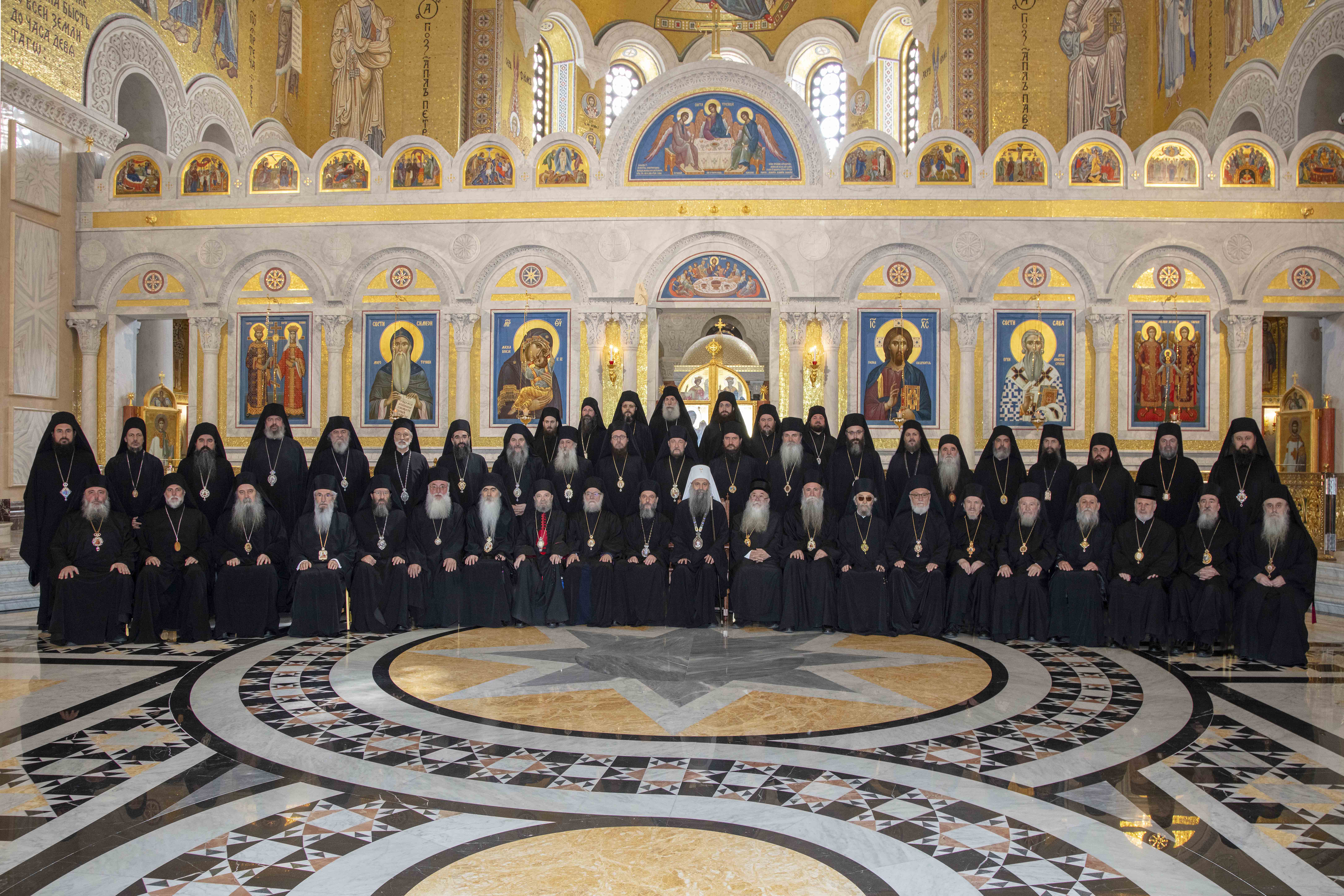 Réunification des structures orthodoxes en macédoine du nord