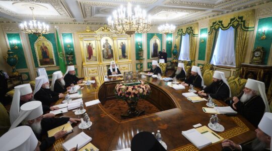 Le Saint-Synode de l’Église orthodoxe russe approuve de nouveaux textes liturgiques