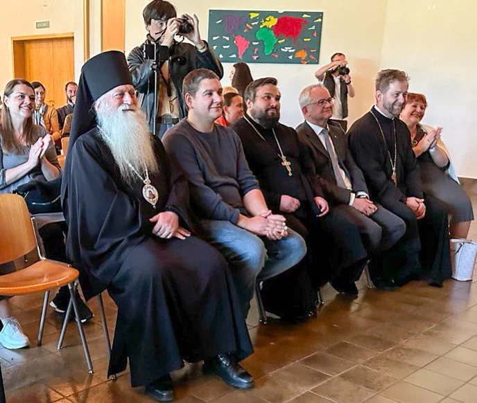 L’administrateur des paroisses de l’Église orthodoxe ukrainienne à l’étranger a visité les paroisses ukrainiennes de suisse