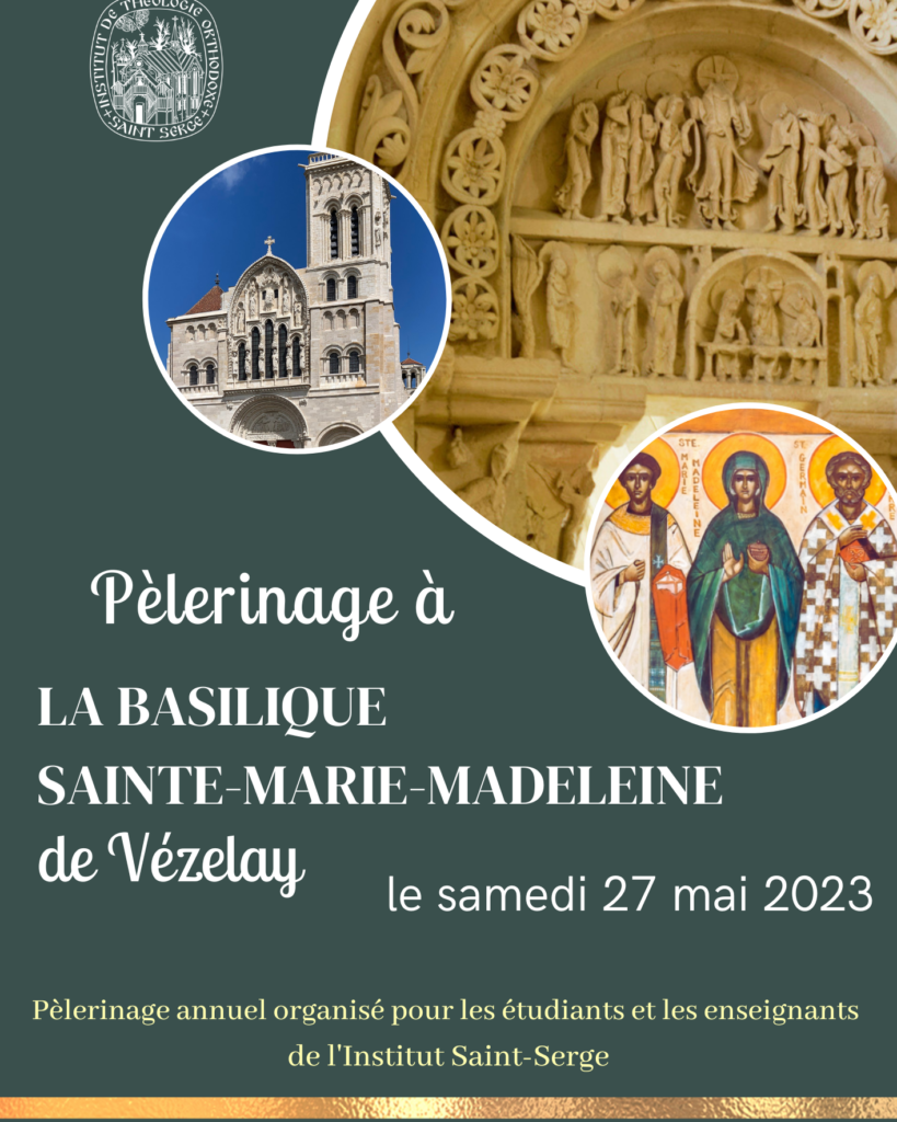 Pèlerinage annuel de l’institut saint-serge à vézelay