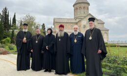 Pèlerinage de la Conférence épiscopale orthodoxe du Benelux en Géorgie