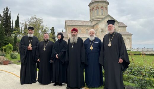 Pèlerinage de la Conférence épiscopale orthodoxe du Benelux en Géorgie
