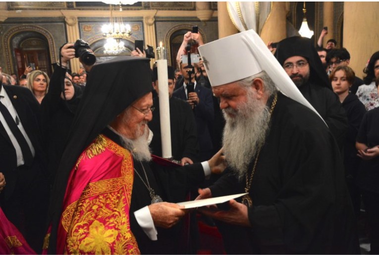 L’archevêque d’ohrid stéphane au patriarche œcuménique : « nous attendons avec patience et humilité le tomos de l'autocéphalie »