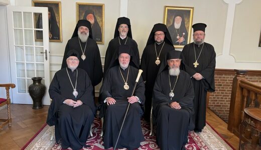 La 26e réunion de la Conférence épiscopale orthodoxe du Benelux (CEOB-OBB)