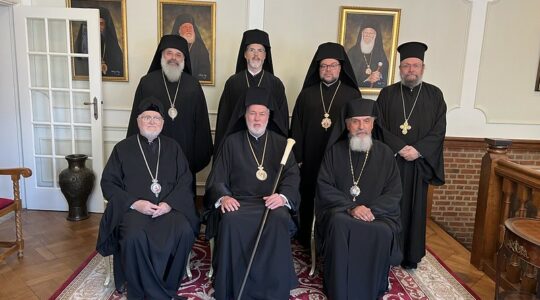 La 26e réunion de la Conférence épiscopale orthodoxe du Benelux (CEOB-OBB)