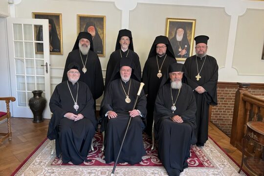 La 26e réunion de la Conférence épiscopale orthodoxe du Benelux (CEOB-OBB)